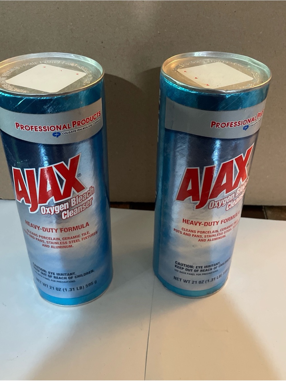 Ajax Heavy-Duty Formula Oxygen Bleach Cleanser   21 Oz (2)